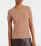 Кашемировая футболка Joseph, Blusher - фото 6