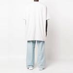 Футболка с принтом Bunny Graphic Martine Rose, белый - фото 4