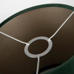 Абажур 20x18 см, темно-зеленый - фото 3