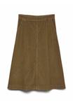 Юбка Vero Moda AWTALA LANGER, Teak/Light Brown - фото 5