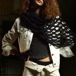 Levi’s Джинсовая Куртка Женская Белая Levis - фото 4