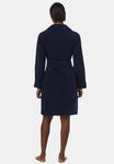 Халат Lauren Ralph Lauren, темно-синий - фото 2
