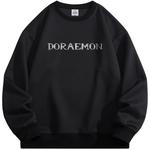 Толстовка унисекс Doraemon, черный - фото 3