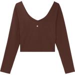 Lululemon Футболка Align женская black - фото 11