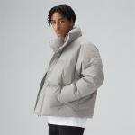 CHINISM Пуховик зимний унисекс, Space Gray - фото 12