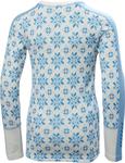 Helly-Hansen Graphic Lifa Merino Set Junior Unisex Helly Hansen, 627 Bright Blue - фото 2