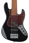 Бас-гитара Sadowsky MetroExpress 21 ладов Гибрид PJ 5-струнная - Черная - фото