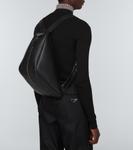 Кожаный рюкзак Prada, черный - фото 3