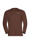 Топ Jack Wolfskin SKY THERMAL , Hot Choc/Brown - фото 5