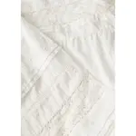 Блузка Superdry Ibiza Lace long sleeve, белый - фото 4