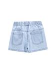 Джинсовые шорты обычного кроя WC5119401HGK Coccodrillo, голубой - фото 2