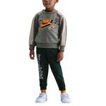 Детский свитшот Nike, зеленый - фото 4