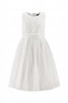 Happy girls Платье в цвете Off White - фото