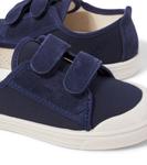 Холщовые кеды Il Gufo, синий - фото 5