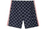 Gucci Мужские повседневные шорты, синий - фото