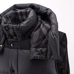 Burberry Утепленная куртка с капюшоном, Black - фото 8