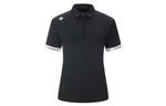 Футболка поло GOLF PRO для женщин DESCENTE, BK-BLACK - фото