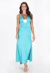 Платье faina Maxi dress, Turquoise - фото 2