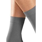 Носки для бега H.I.S, серый/черный - фото 4