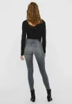 Узкие джинсы Vero Moda, Medium Grey Denim - фото 3