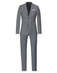 Костюм Daniele Alessandrini, серый - фото