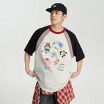 Футболка унисекс F426, бежевый светло-желтый - фото 9