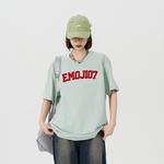 Футболка унисекс Emoji, розовый - фото 46