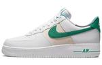 Кроссовки Nike Air Force 1 Low '07 LV8, белый/зеленый - фото