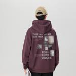 Свитшот RELAX Series Unisex LEVEL, абрикосовый (с флисовой подкладкой) - фото 11