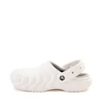 Сабо Crocs Classic Lined Overpuff Clog, белый - фото