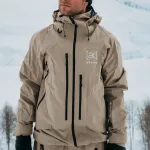 BURTON Куртка мужская AK Acamar GORE-TEX PRO 3L, 1A04 Pure Black-W26 - фото 8