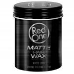 Черный, Воск для волос, 100мл Red One, Matte Hair Wax - фото