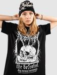 Футболка Any Means Necessary The Defeatis T-Shirt, black - фото 3