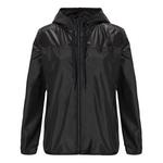 Куртка unstoppable woven full zip jacket 'black' Under Armour, черный - фото