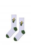 Носки Happy Socks 5-PACK VEGETABLE SNEAKER, White - фото 5