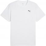 PUMA Футболка мужская белая - фото