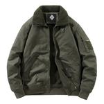 Куртка мужская Jeep Spirit, хаки - фото 3