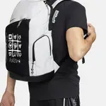 Nike Тканевый рюкзак унисекс черный белый, Windmill - фото 11