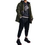 Куртка stormproof down jacket 'army green' Under Armour, зеленый - фото 3