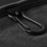 ПОЛОТЕНЦЕ ДЛЯ ГОЛЬФА, СЛОЖЕННОЕ В ТРОЙНОСТИ - INESIS ЧЕРНЫЙ Inesis - фото 7