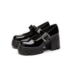 Туфли DAPHNE Mary Jane Shoes Women's, черный - фото 3