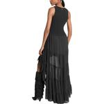 Женское платье без рукавов MICHAEL KORS, черный - фото 2