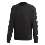 Толстовка adidas x Disney Goofy Crew Crossover Pullover Black, черный - фото