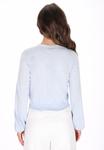 Кардиган faina Cardigan, Light Blue - фото 3
