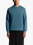 Свитшот с круглым вырезом Lyle & Scott, Deep Water - фото 2