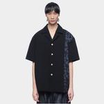 Мужская рубашка Feng Chen Wang, черный - фото 4