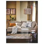 Столик для хранения IKEA KVISTBRO, 44 см, белый - фото 2