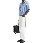 Рубашка мужская индиго Zara, индиго - фото 6