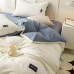 Antarctic Пододеяльник 150x200 см, белый + синий - фото 5