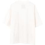 Футболка с принтом Maison Mihara Yasuhiro, белый - фото 2